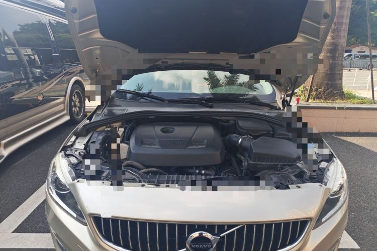 Used Volvo S60 2019 S60L Facelift T5 Intelligent Advanced Edition Engine Bay