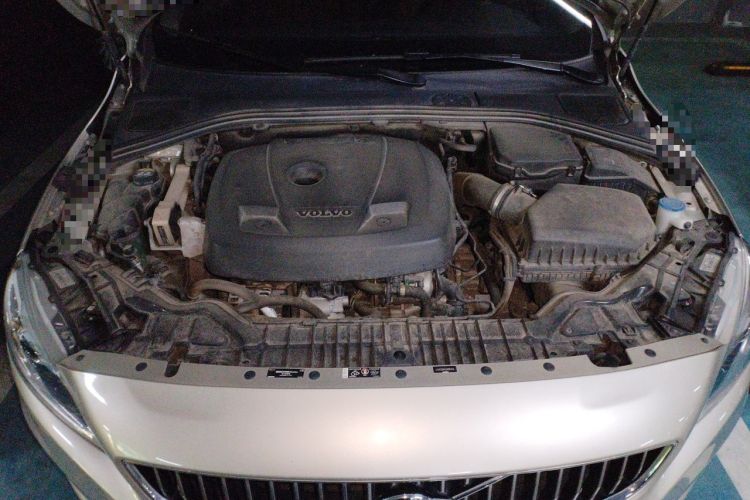 Used Volvo S60 2019 S60L T3 Intelligent Upgrade Edition Engine Bay