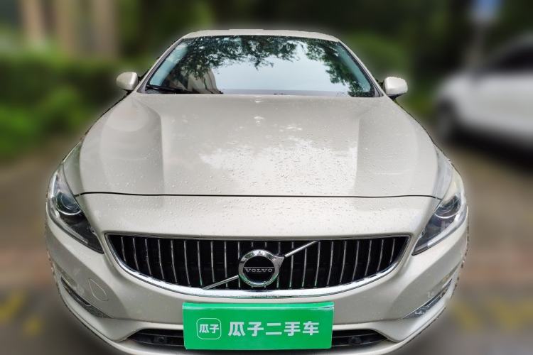 Used Volvo S60 2019 S60L Facelift T5 Intelligent Advanced Edition Front