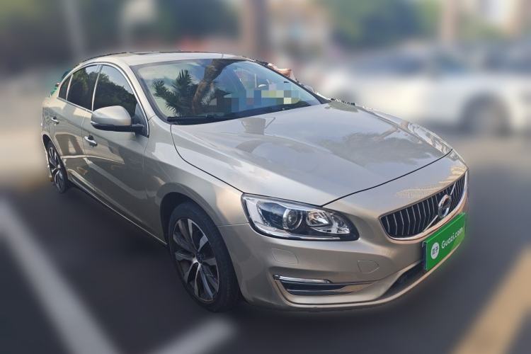 Used Volvo S60 2019 S60L Facelift T5 Intelligent Advanced Edition Front Right 45 Deg