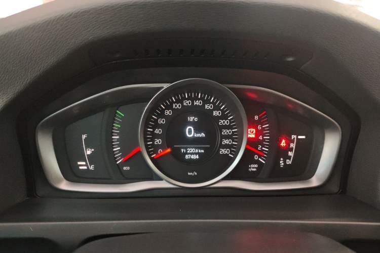 Used Volvo S60 2019 S60L T3 Intelligent Upgrade Edition Instrument Cluster