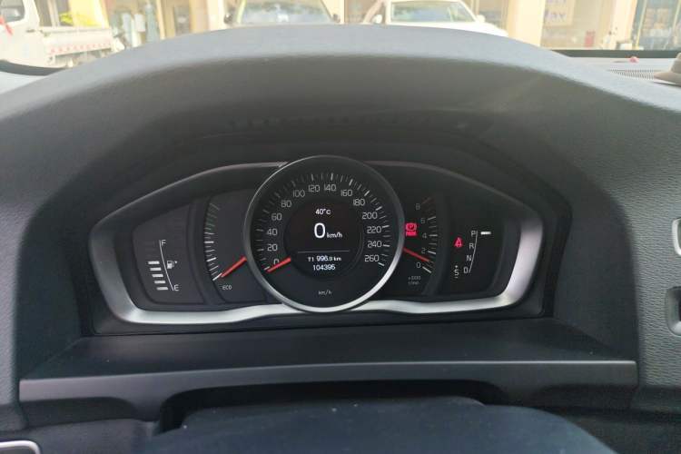 Used Volvo S60 2019 S60L Facelift T5 Intelligent Advanced Edition Instrument Cluster