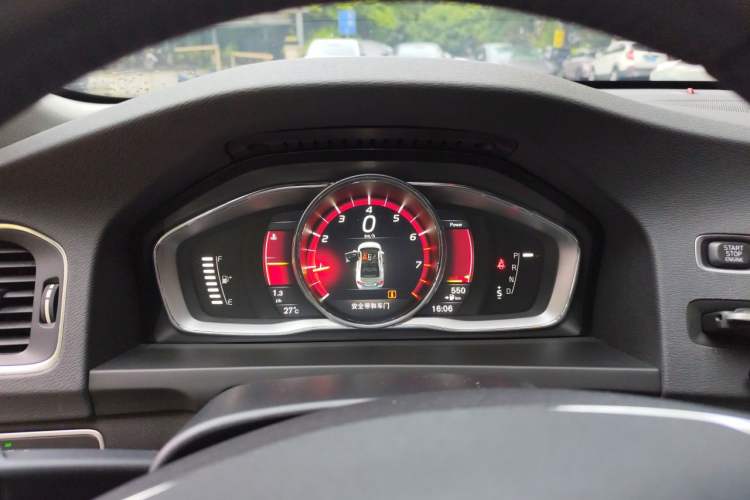 Used Volvo S60 2019 S60L Facelift T5 Intelligent Advanced Edition Instrument Cluster