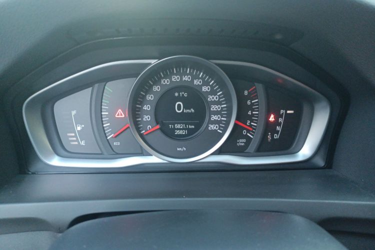 Used Volvo S60 2019 S60L Facelift T5 Intelligent Advanced Edition Instrument Cluster