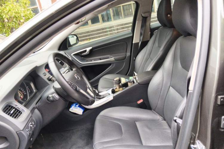 Used Volvo S60 2019 S60L T3 Intelligent Upgrade Edition Left Front Seat