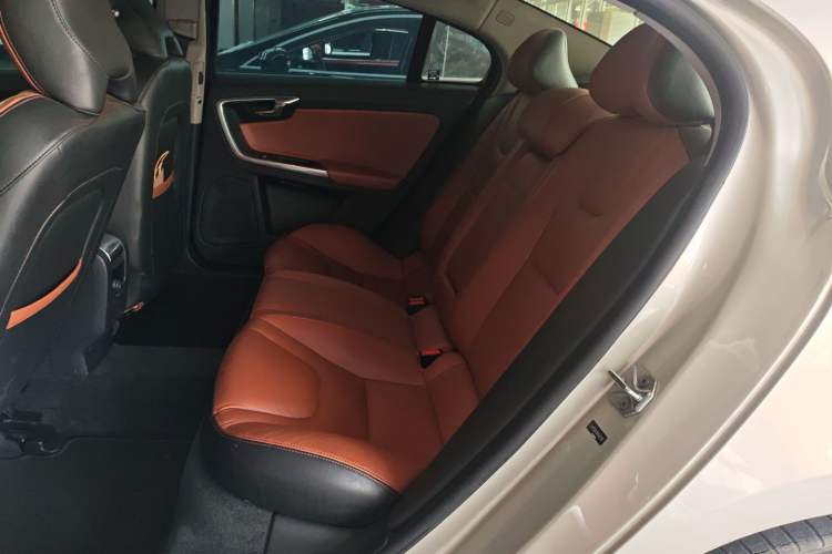 Used Volvo S60 2019 S60L T3 Intelligent Upgrade Edition Left Rear Seat