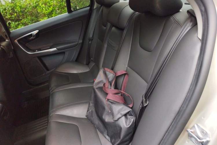 Used Volvo S60 2019 S60L Facelift T5 Intelligent Advanced Edition Left Rear Seat