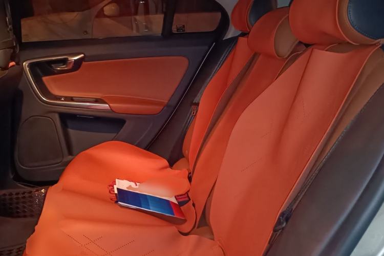 Used Volvo S60 2019 S60L Facelift T5 Intelligent Advanced Edition Left Rear Seat