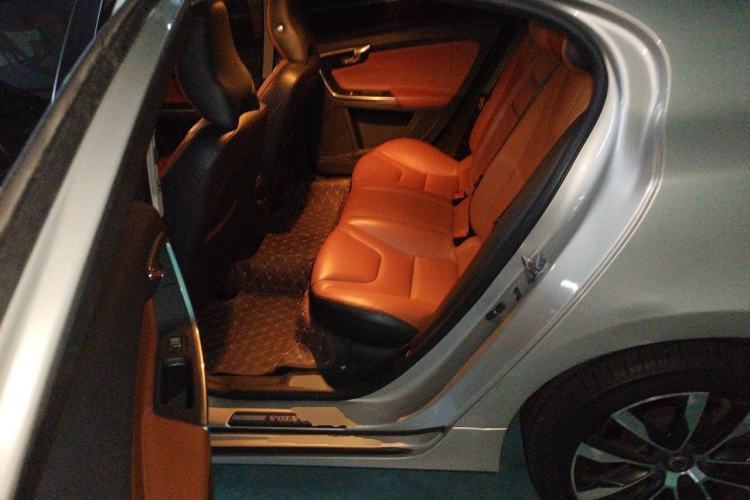 Used Volvo S60 2019 S60L T3 Intelligent Upgrade Edition Left Rear Seat
