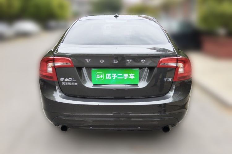 Used Volvo S60 2019 S60L T3 Intelligent Upgrade Edition Rear
