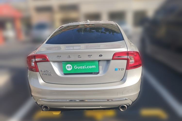 Used Volvo S60 2019 S60L Facelift T5 Intelligent Advanced Edition Rear