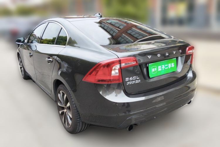Used Volvo S60 2019 S60L T3 Intelligent Upgrade Edition Rear Left 45 Deg