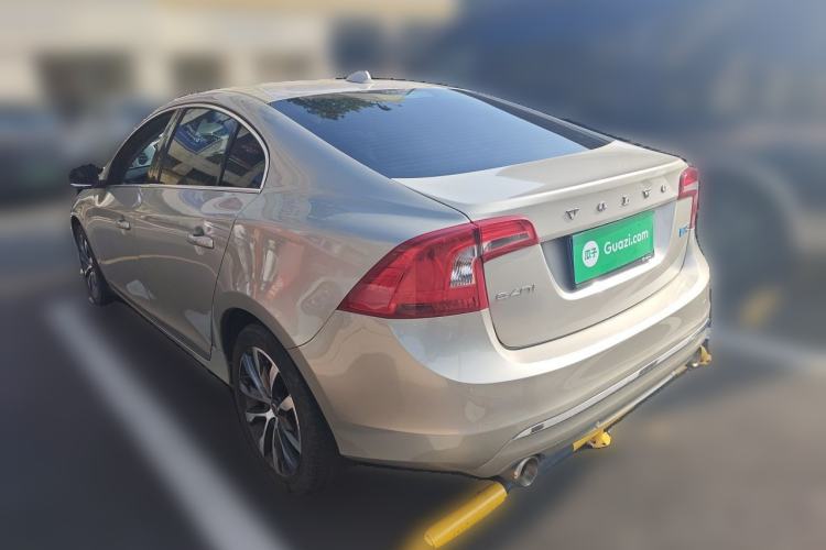 Used Volvo S60 2019 S60L Facelift T5 Intelligent Advanced Edition Rear Left 45 Deg