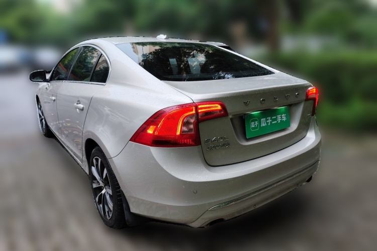 Used Volvo S60 2019 S60L Facelift T5 Intelligent Advanced Edition Rear Left 45 Deg