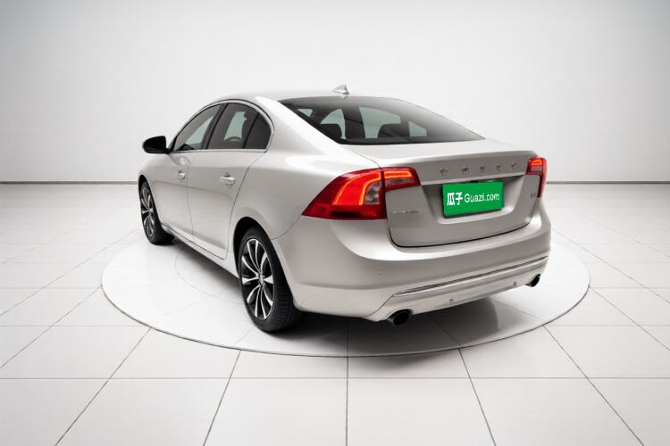Used Volvo S60 2019 S60L Facelift T5 Intelligent Advanced Edition Rear Left 45 Deg