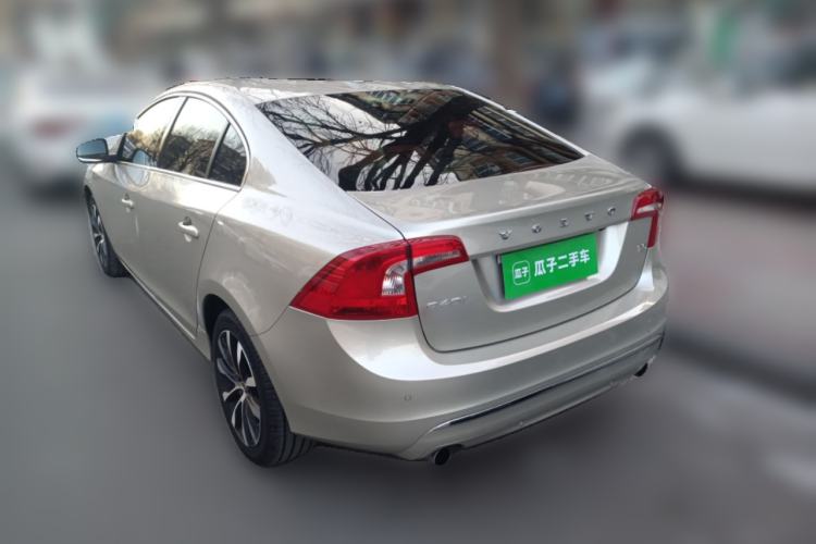 Used Volvo S60 2019 S60L Facelift T5 Intelligent Advanced Edition Rear Left 45 Deg