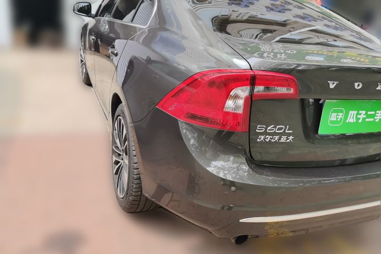 Used Volvo S60 2019 S60L T5 Smart Range Edition Rear Left 45 Deg