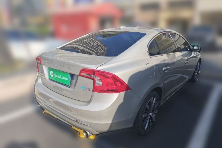 Used Volvo S60 2019 S60L Facelift T5 Intelligent Advanced Edition Rear Right 45 Deg