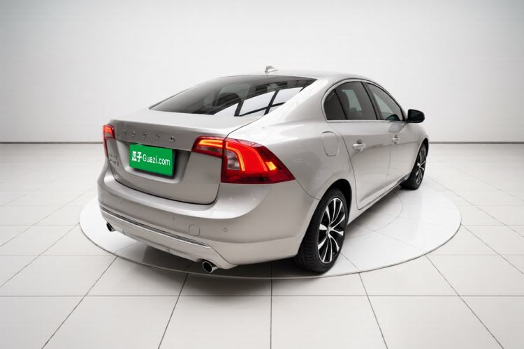Used Volvo S60 2019 S60L Facelift T5 Intelligent Advanced Edition Rear Right 45 Deg