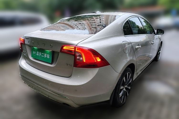 Used Volvo S60 2019 S60L Facelift T5 Intelligent Advanced Edition Rear Right 45 Deg