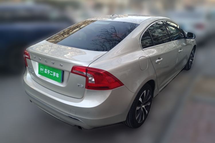 Used Volvo S60 2019 S60L Facelift T5 Intelligent Advanced Edition Rear Right 45 Deg