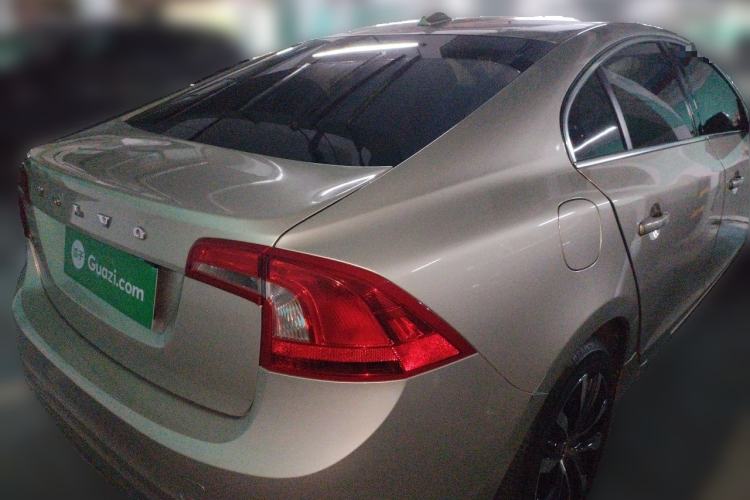 Used Volvo S60 2019 S60L T3 Intelligent Upgrade Edition Rear Right 45 Deg