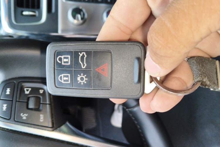 Used Volvo S60 2019 S60L T3 Intelligent Upgrade Edition Vehicle Key
