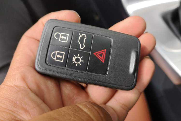Used Volvo S60 2019 S60L T5 Smart Range Edition Vehicle Key