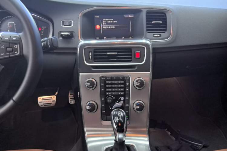 Used Volvo S60 2019 S60L Facelift T5 Intelligent Advanced Edition Audio And AC Panel