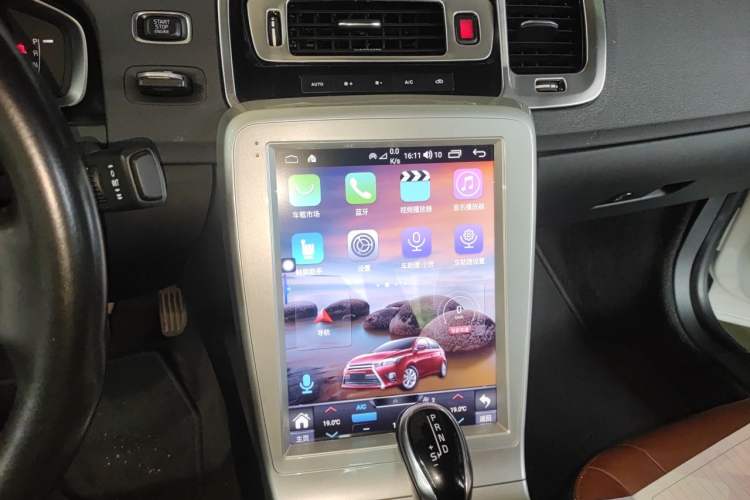 Used Volvo S60 2019 S60L Facelift T5 Intelligent Advanced Edition Audio And AC Panel