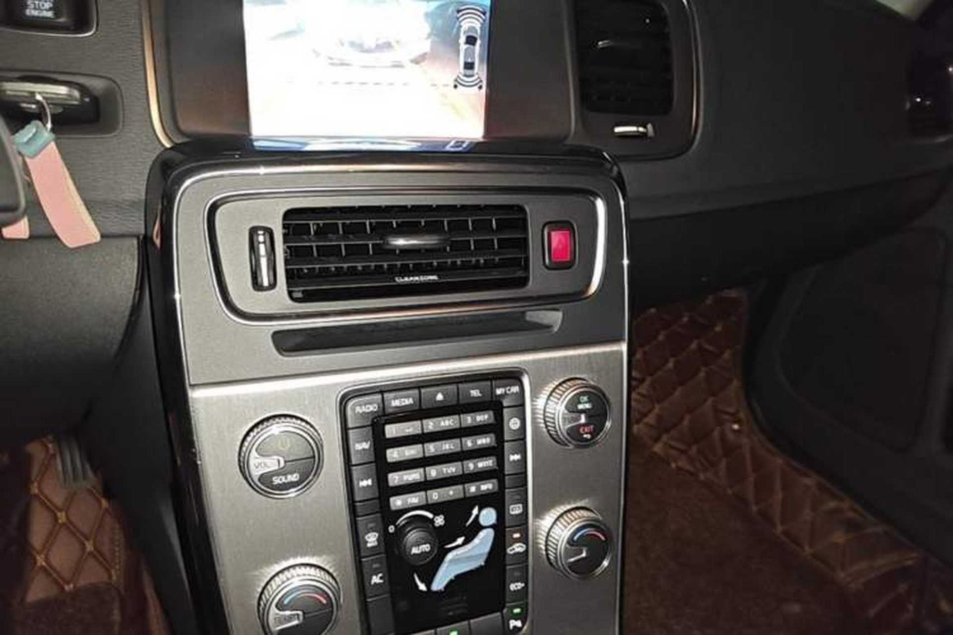 Used Volvo S60 2019 S60L T3 Intelligent Upgrade Edition Audio And AC Panel