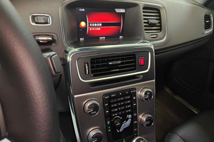 Used Volvo S60 2019 S60L Facelift T5 Intelligent Advanced Edition Audio And AC Panel