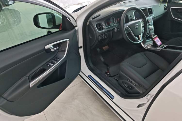 Used Volvo S60 2019 S60L T3 Intelligent Upgrade Edition Driver Seat