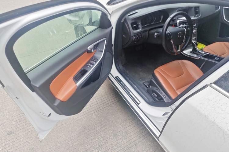 Used Volvo S60 2019 S60L Facelift T5 Intelligent Advanced Edition Driver Seat