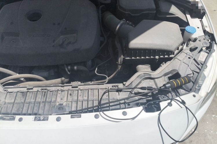 Used Volvo S60 2019 S60L T3 Intelligent Upgrade Edition Engine Bay Left