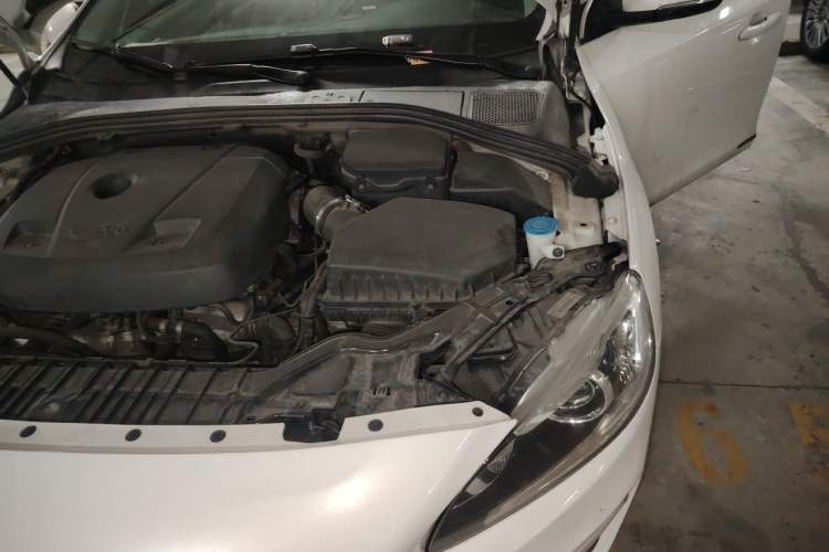 Used Volvo S60 2019 S60L Facelift T5 Intelligent Advanced Edition Engine Bay Left