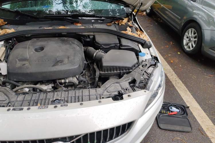 Used Volvo S60 2019 S60L Facelift T5 Intelligent Advanced Edition Engine Bay Left