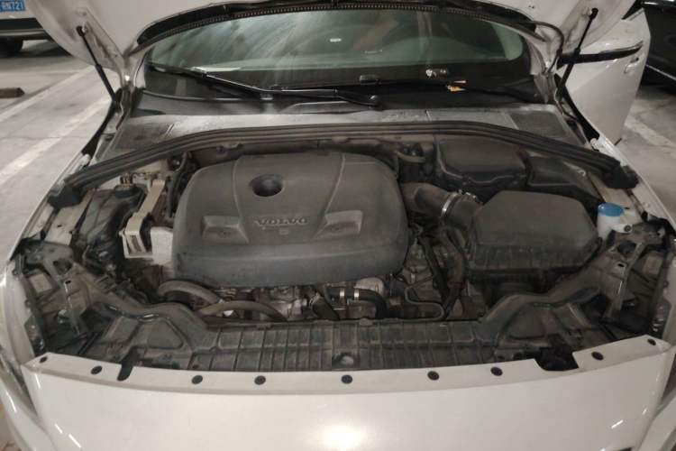 Used Volvo S60 2019 S60L Facelift T5 Intelligent Advanced Edition Engine Bay