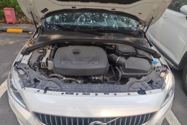 Used Volvo S60 2019 S60L Facelift T5 Intelligent Advanced Edition Engine Bay