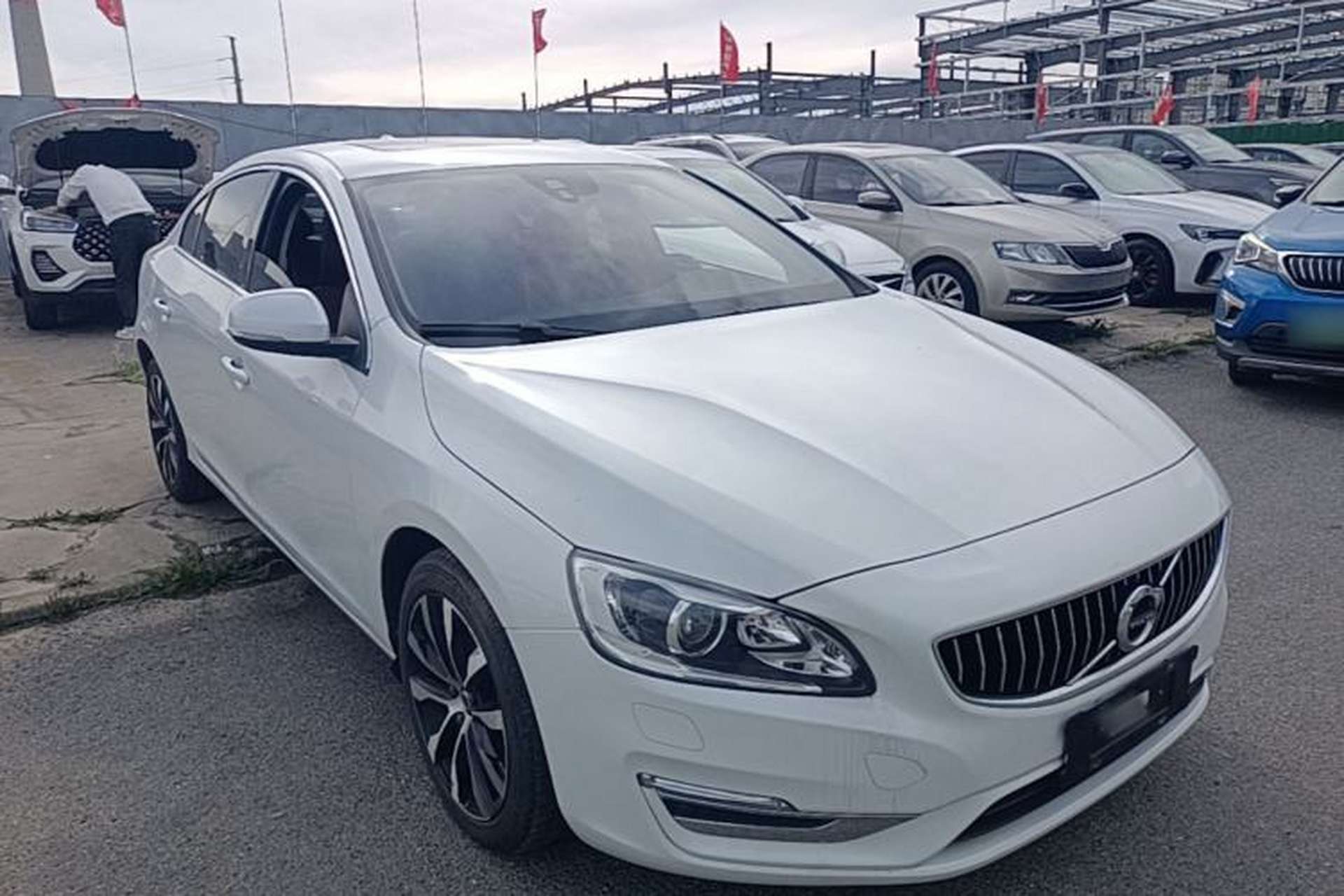Used Volvo S60 2019 S60L T3 Intelligent Upgrade Edition Exterior 1
