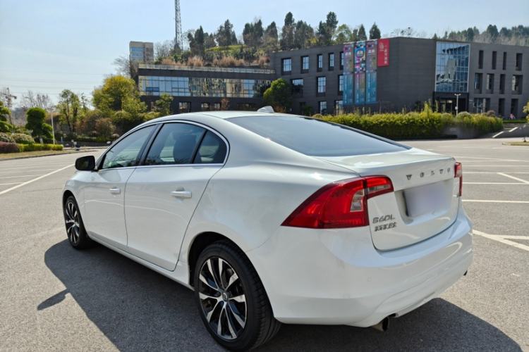Used Volvo S60 2019 S60L T3 Intelligent Upgrade Edition Exterior 2
