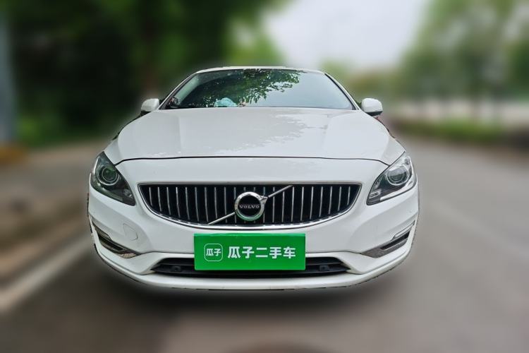 Used Volvo S60 2019 S60L Facelift T5 Intelligent Advanced Edition Front