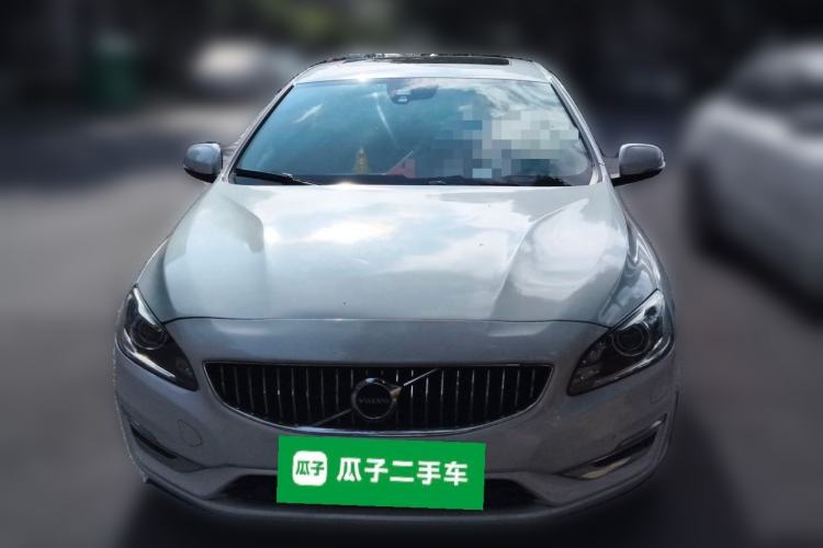 Used Volvo S60 2019 S60L Facelift T5 Intelligent Advanced Edition Front