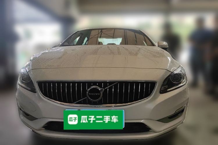 Used Volvo S60 2019 S60L Facelift T5 Intelligent Advanced Edition Front