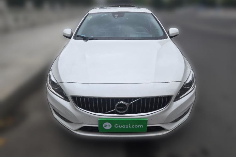 Used Volvo S60 2019 S60L Facelift T5 Intelligent Advanced Edition Front