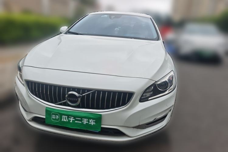 Used Volvo S60 2019 S60L Facelift T5 Intelligent Advanced Edition Front