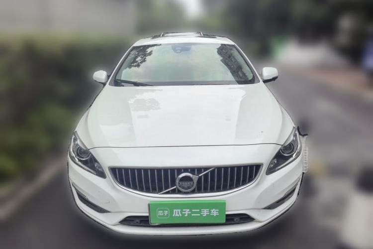 Used Volvo S60 2019 S60L Facelift T5 Intelligent Advanced Edition Front