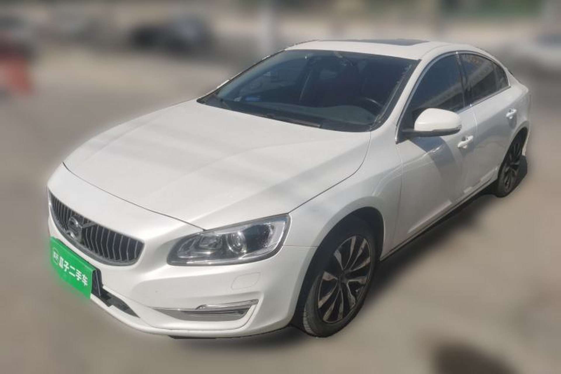 Used Volvo S60 2019 S60L Facelift T5 Intelligent Advanced Edition Front Left 45 Deg