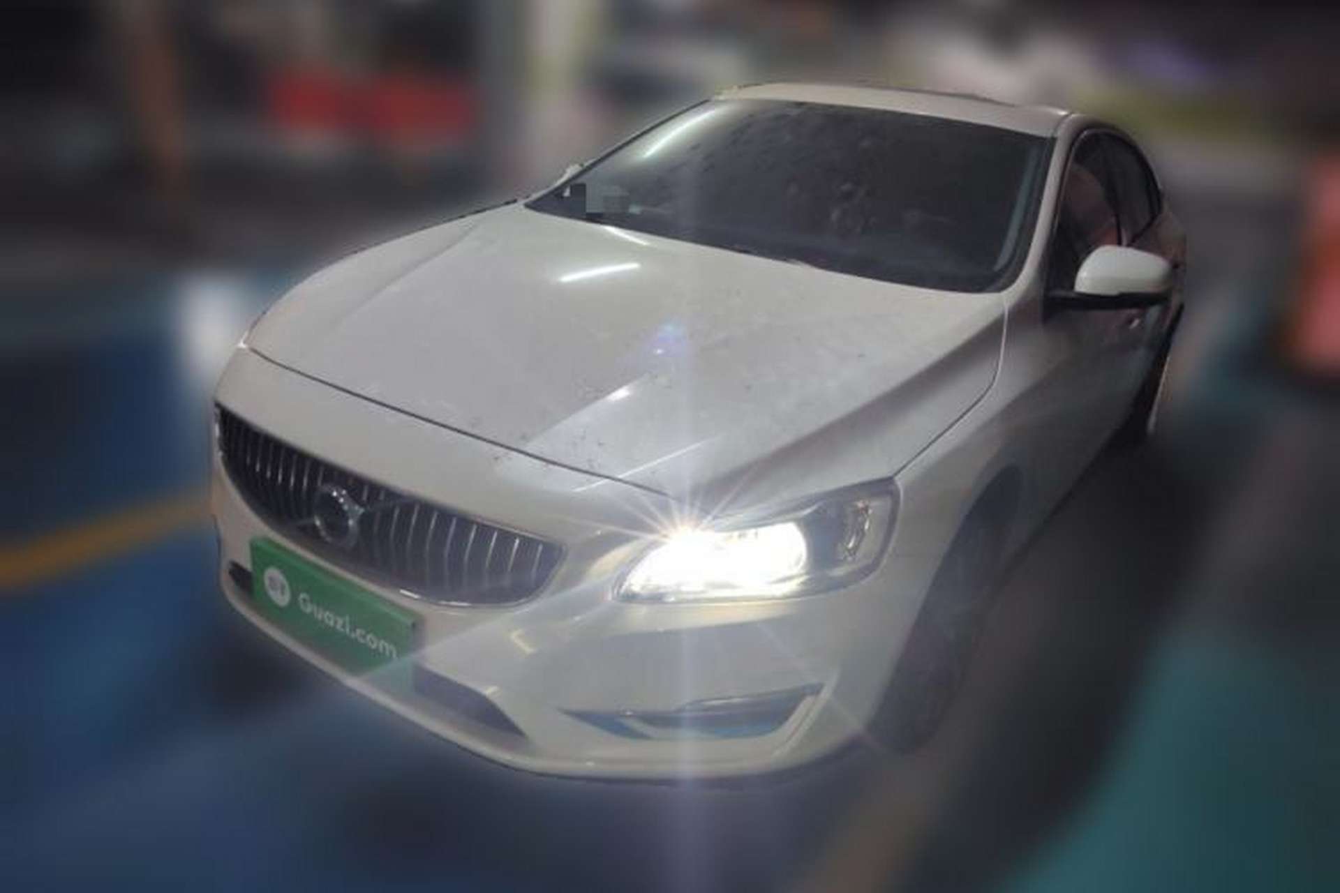 Used Volvo S60 2019 S60L Facelift T5 Intelligent Advanced Edition Front Left 45 Deg