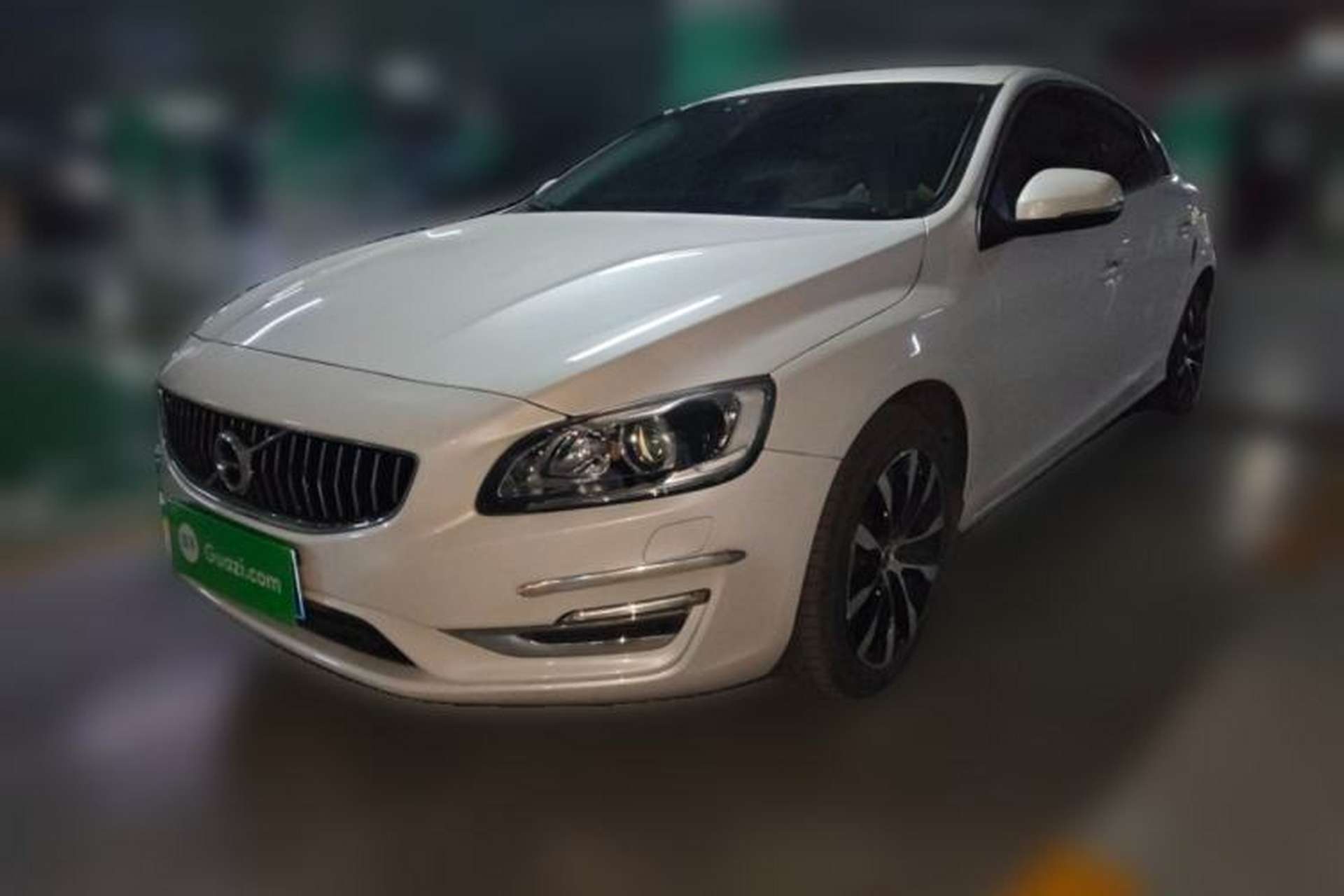 Used Volvo S60 2019 S60L Facelift T5 Intelligent Advanced Edition Front Left 45 Deg